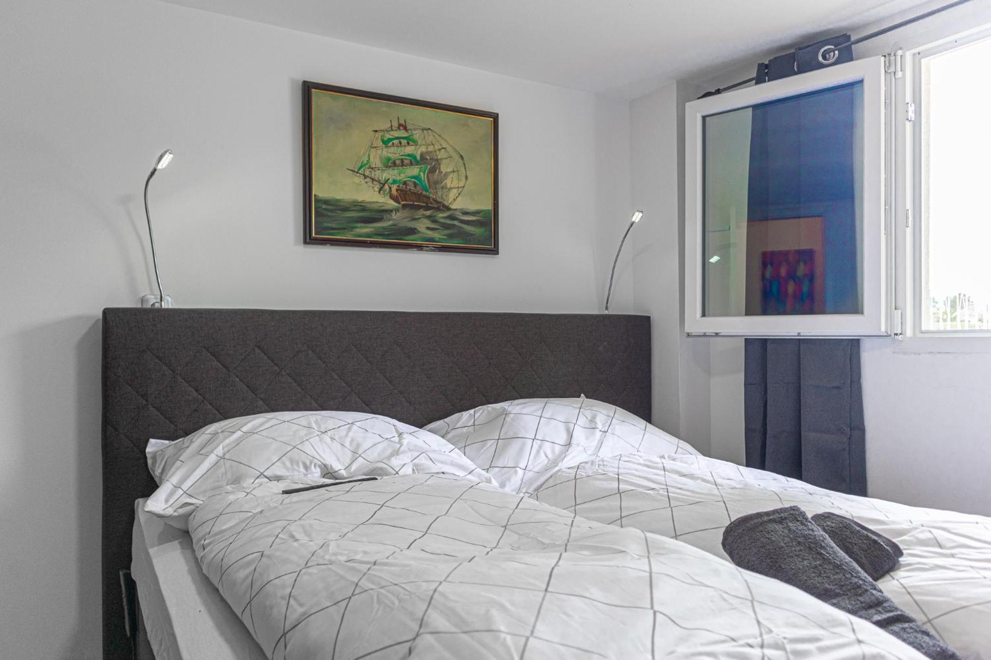 Exquisite In Shared With Garden & Parking Apartmán Vídeň